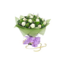 深圳高端花束推薦 康乃馨玫瑰精品花禮，獻上父親節的深情厚意