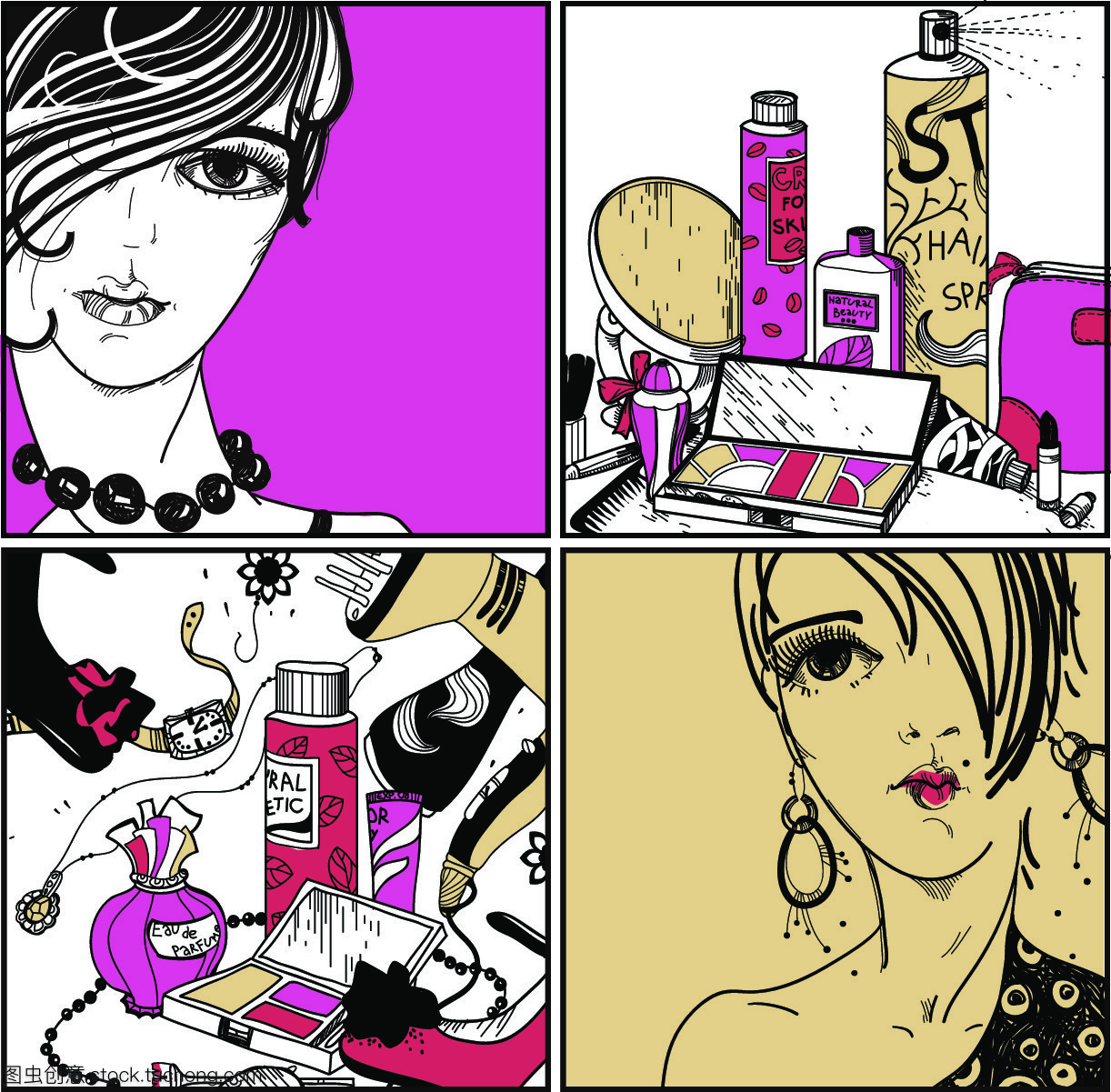 夏日芬芳 復古花卉與現代時尚的碰撞